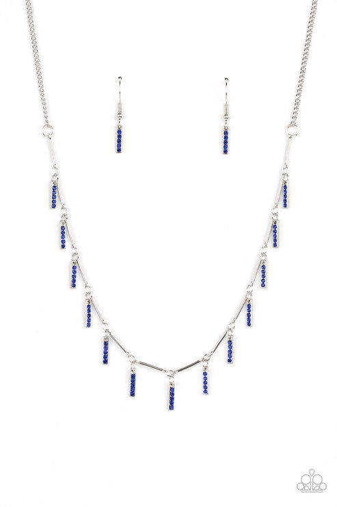 Metro Muse Blue Necklace