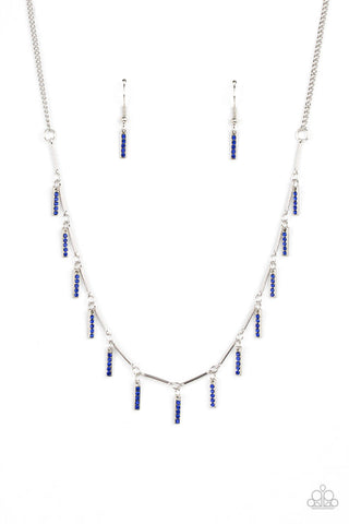 Metro Muse Blue Necklace