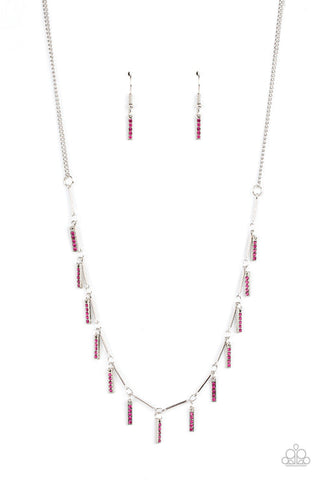 Metro Muse Pink Necklace