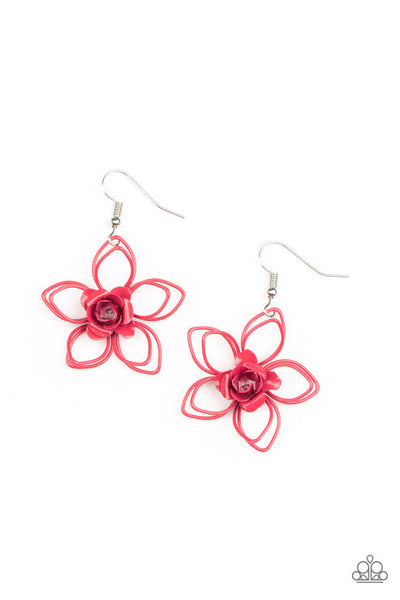 Botanical Bonanza Pink Earring