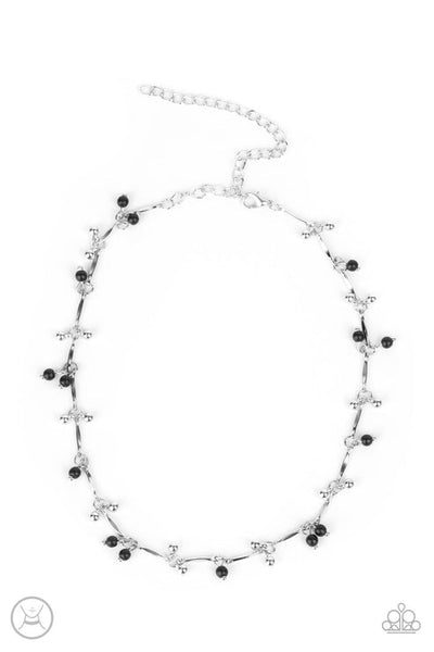 Sahara Social Black Choker