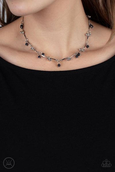 Sahara Social Black Choker