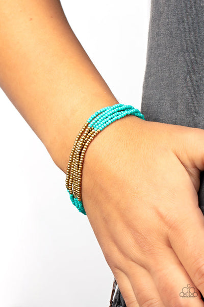 BEAD Bold Blue Bracelet