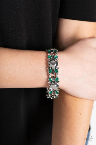 Definitively Diva Green Bracelet