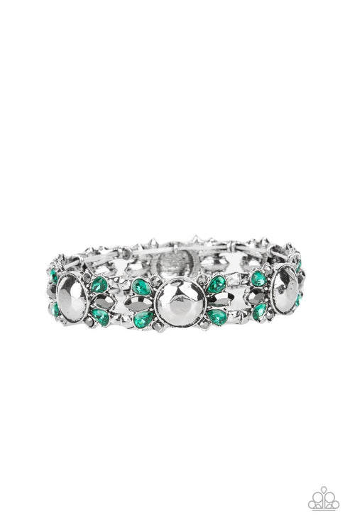 Definitively Diva Green Bracelet