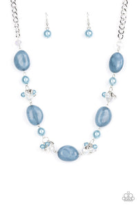 The Top TENACIOUS Blue Necklace