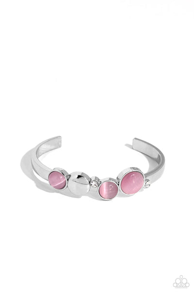 Elegant Escapade Pink Bracelet