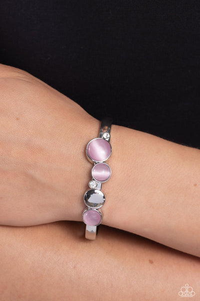 Elegant Escapade Pink Bracelet