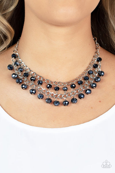 Urban Palace Blue Necklace