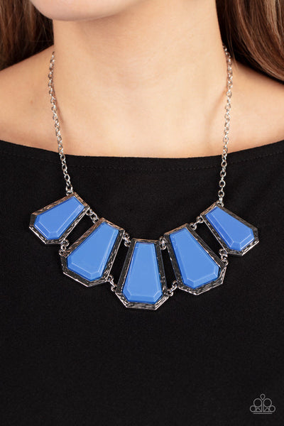 Stellar Heiress Blue Necklace