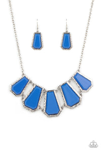 Stellar Heiress Blue Necklace