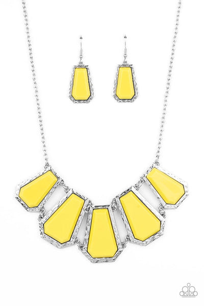 Stellar Heiress Yellow Necklace