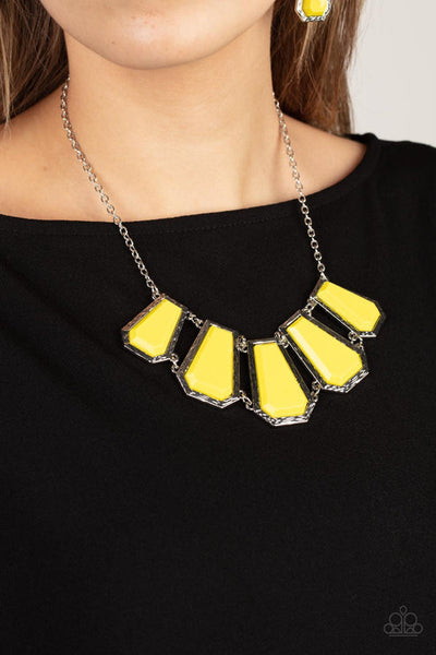 Stellar Heiress Yellow Necklace