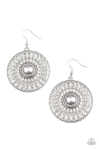 Glorified Glitz Silver Earring