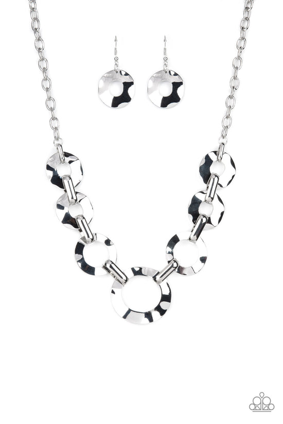 Mechanical Masterpiece Silver Necklace