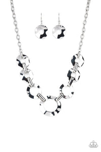 Mechanical Masterpiece Silver Necklace