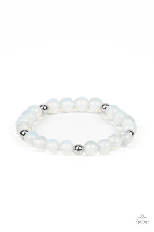 Forever And A DAYDREAM White Urban Bracelet