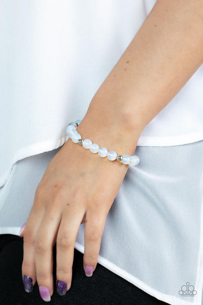 Forever And A DAYDREAM White Urban Bracelet