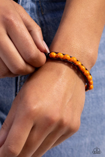 Epic Explorer Orange Bracelet