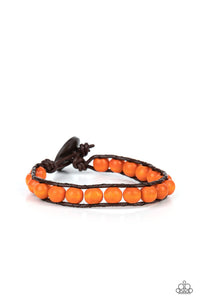 Epic Explorer Orange Bracelet