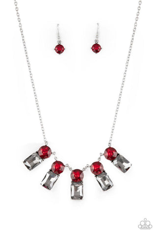 Celestial Royal Red Necklace