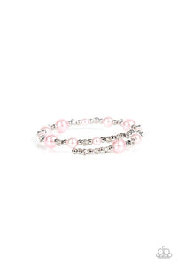 Chicly Celebrity Pink Bracelet