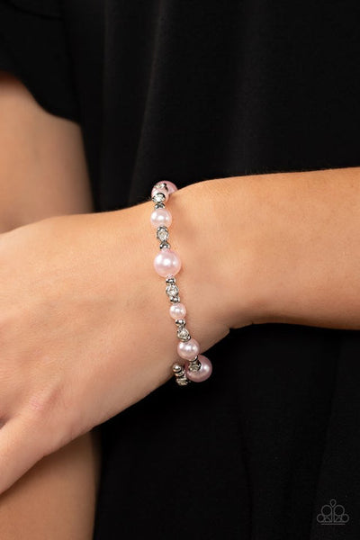 Chicly Celebrity Pink Bracelet