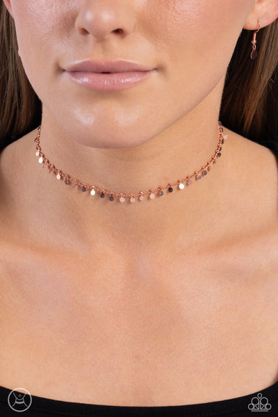 Spotlight Spunk Copper Choker