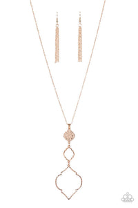 Marrakesh Mystery Rose Gold Necklace