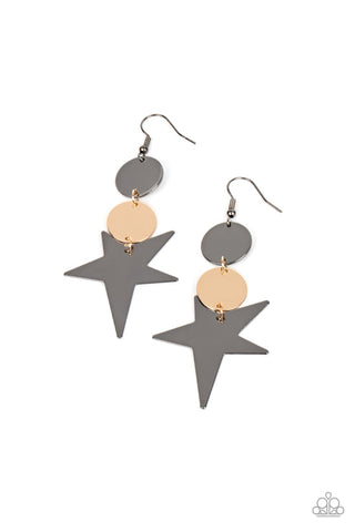 Star Bizarre Multi Earring