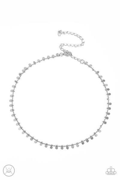 Spotlight Spunk Silver Choker