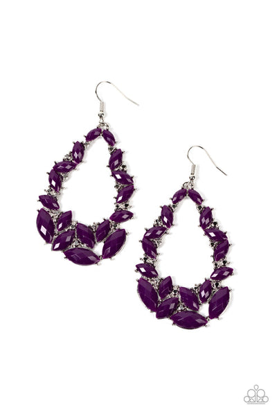 Tenacious Treasure Purple Earring