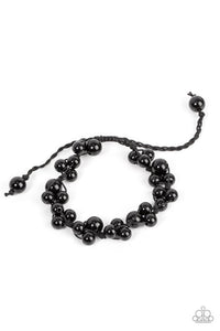 Vintage Versatility Black Bracelet