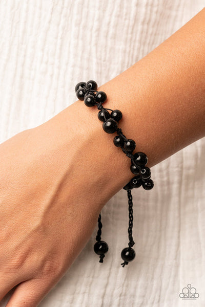 Vintage Versatility Black Bracelet