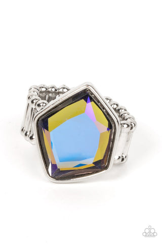 Abstract Escapade Multi Ring