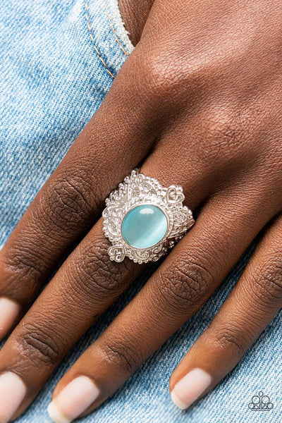 Delightfully Dreamy Blue Ring