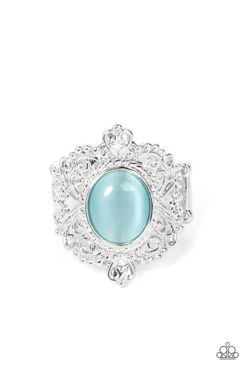 Delightfully Dreamy Blue Ring