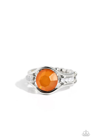 Meadow Mist Orange Ring