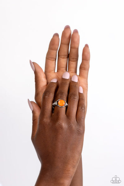 Meadow Mist Orange Ring