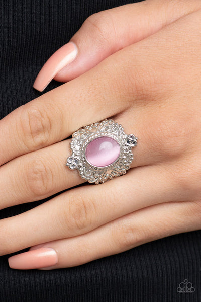 Delightfully Dreamy Pink Ring