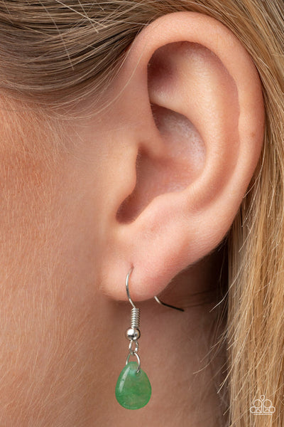 Cherokee Canyon Green Necklace