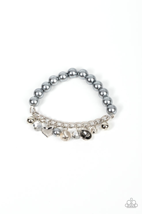 Adorningly Admirable Silver Bracelet