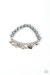 Adorningly Admirable Silver Bracelet