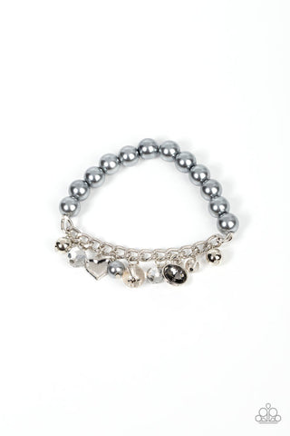 Adorningly Admirable Silver Bracelet