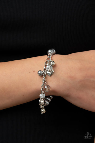 Adorningly Admirable Silver Bracelet