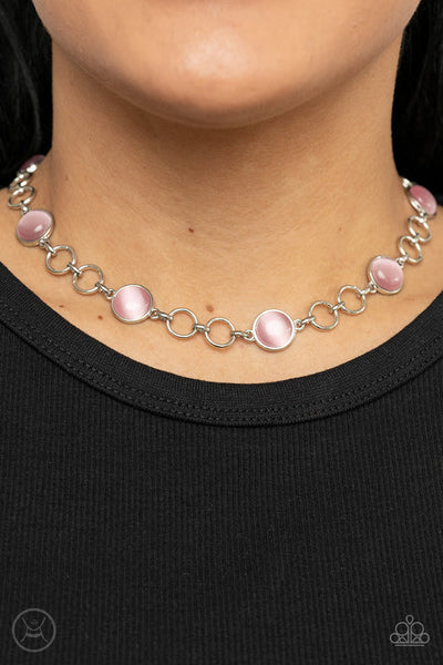 Dreamy Distraction Pink Choker