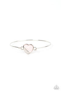 Hidden Intentions Pink Bracelet