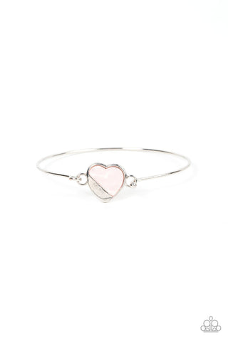 Hidden Intentions Pink Bracelet