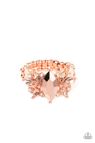 Luxury Luster Copper Ring