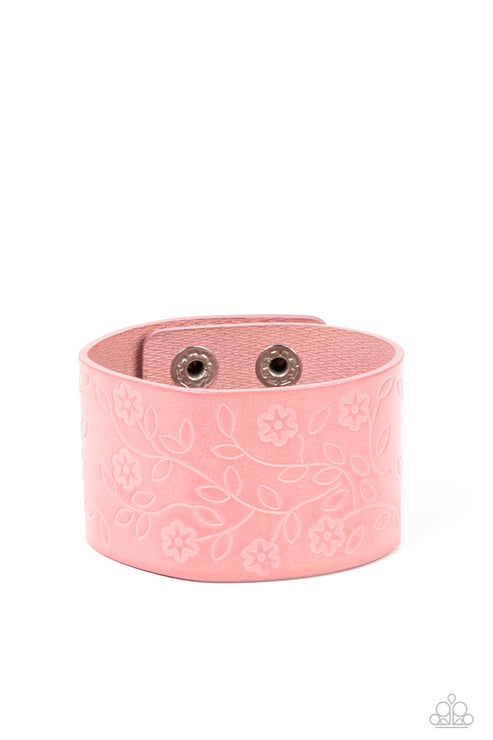 Rosy Wrap Up Pink Urban Bracelet